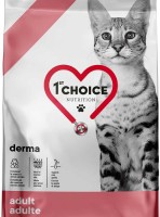 Photos - Cat Food 1st Choice Derma  4 kg