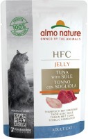 Photos - Cat Food Almo Nature HFC Jelly Tuna/Sole 55 g 