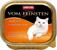 Photos - Cat Food Animonda Adult Vom Feinsten Poultry/Beef  32 pcs