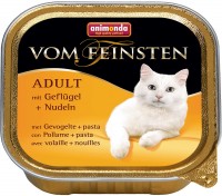 Photos - Cat Food Animonda Adult Vom Feinsten Poultry/Pasta  32 pcs