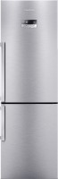 Photos - Fridge Grundig GKN16820FX stainless steel