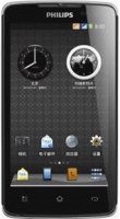 Photos - Mobile Phone Philips Xenium W732 2 GB / 0.5 GB