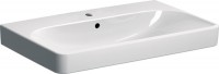 Photos - Bathroom Sink Geberit Smyle Square 75 500.249.01.1 747 mm