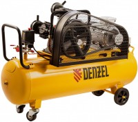 Photos - Air Compressor DENZEL BCW3000-T/100 100 L network (400 V)