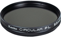 Lens Filter Kenko Circular PL 58 mm