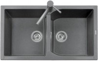 Photos - Kitchen Sink PLADOS Corax 86-20 860х500