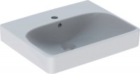 Photos - Bathroom Sink Geberit Smyle Square 50 500.256.01.1 500 mm