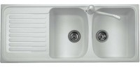 Photos - Kitchen Sink PLADOS Harmony 116-20 1060х500