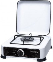 Photos - Cooker Lexical LGS-2811-1 white