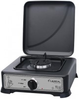 Photos - Cooker Lexical LGS-2811-2 black