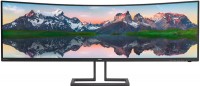 Photos - Monitor Philips 498P9Z 49 "  black