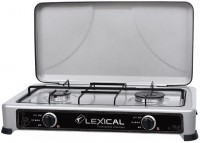 Photos - Cooker Lexical LGS-2812-8 silver