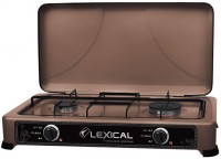 Photos - Cooker Lexical LGS-2812-5 brown