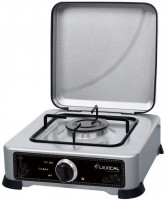 Photos - Cooker Lexical LGS-2811-8 silver