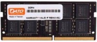 Photos - RAM Dato DDR4 SO-DIMM 1x8Gb DT8G4DSDND26