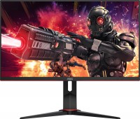 Photos - Monitor AOC U28G2XU 28 "  black