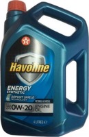 Photos - Engine Oil Texaco Havoline Energy 0W-20 4 L