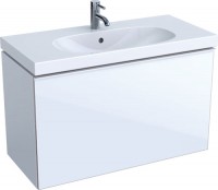 Photos - Washbasin cabinet Geberit Acanto 90 500.616.01.2 