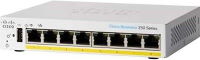 Photos - Switch Cisco CBS250-8PP-D 