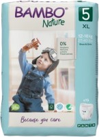 Photos - Nappies Bambo Nature Pants 5 / 19 pcs 