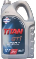 Photos - Engine Oil Fuchs Titan GT1 Longlife IV 0W-20 5 L