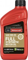 Engine Oil Motorcraft Full Synthetic 0W-20 1 L