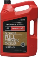 Engine Oil Motorcraft Full Synthetic 0W-20 4.73 L