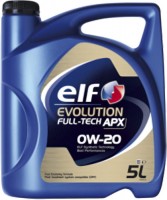 Photos - Engine Oil ELF Evolution Full-Tech APX 0W-20 5L 5 L