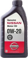 Photos - Engine Oil Nissan Synthetic Engine Oil 0W-20 1L 1 L