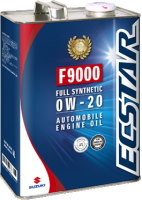 Photos - Engine Oil Suzuki Ecstar F9000 0W-20 4 L