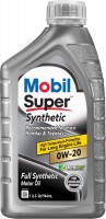 Photos - Engine Oil MOBIL Super Synthetic 0W-20 1L 1 L