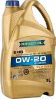 Photos - Engine Oil Ravenol EHS 0W-20 5 L