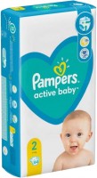Photos - Nappies Pampers Active Baby 2 / 64 pcs 