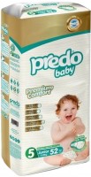 Photos - Nappies Predo Baby Diapers 5 / 52 pcs 