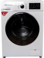 Photos - Washing Machine Grunhelm GWS-FN812D3WB white