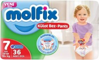 Photos - Nappies Molfix Pants 7 / 36 pcs 