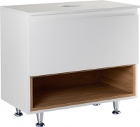 Photos - Washbasin cabinet Q-tap Robin 80 QT1380TNH8001WWO 