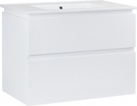 Photos - Washbasin cabinet Q-tap Albatross 80 QT0172TP800D3080CW 