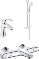 Photos - Bath Tap Set Grohe Eurosmart 34101TM 