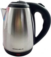 Photos - Electric Kettle Grunhelm EKS-2028 1500 W 1.8 L  stainless steel