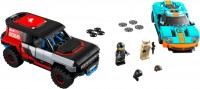 Photos - Construction Toy Lego Ford GT Heritage Edition and Bronco R 76905 