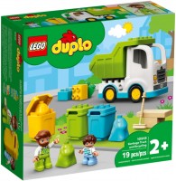 Photos - Construction Toy Lego Garbage Truck and Recycling 10945 