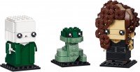 Photos - Construction Toy Lego Voldemort Nagini and Bellatrix 40496 