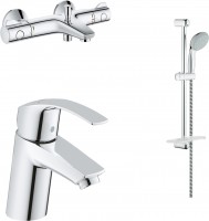 Photos - Bath Tap Set Grohe Eurosmart 124422 