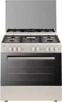 Photos - Cooker Kernau KFC 90093 GE CI X stainless steel