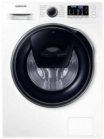 Photos - Washing Machine Samsung AddWash WW8NK52E0VW white