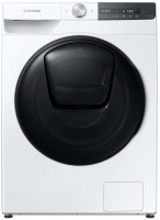 Photos - Washing Machine Samsung AddWash WW90T754ABT white