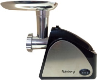 Photos - Meat Mincer Rainberg RB-678 stainless steel