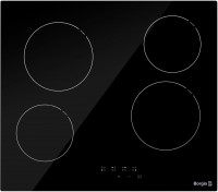 Photos - Hob Borgio VC 604 TC black
