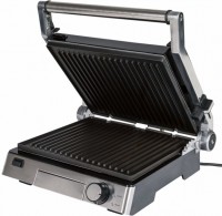 Photos - Electric Grill Silver Crest SKGE 2000 C3 stainless steel